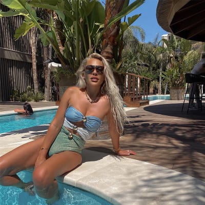 Traje de Baño de Dos Piezas Ibiza Verde2