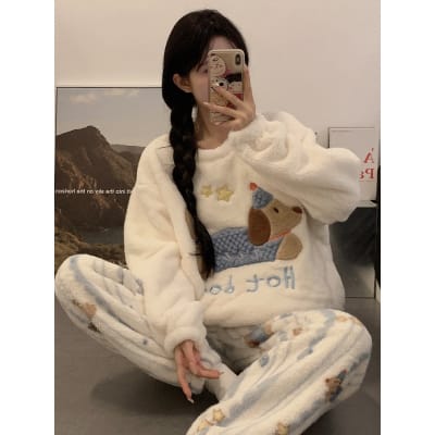 Pijama Elisabetta Chiporro Blanco1