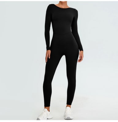 Enterito Moldeador Bacalar de Manga Larga Mar Negro2