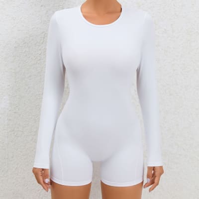 Enterito Laurent Moldeador Blanco Con Espalda Abierta1