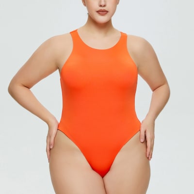 Body Unicolor Liso Naranja1