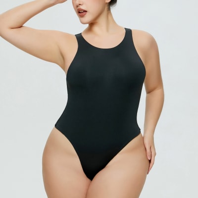 Body Unicolor Liso Negro1