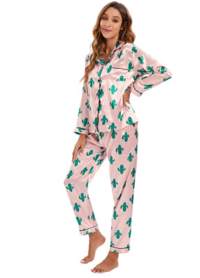 Conjunto De Pijama Largo Aurora1