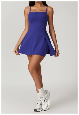 Vestido Deportivo Aurora Azul Rey1