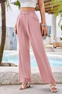Pantalon Verdiana Rosa3