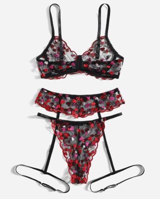 Set Lenceria Básico Corazones1