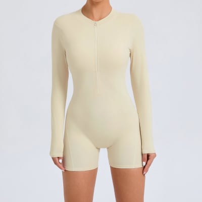 Enterito Atenea Moldeador Beige Arena Con Espalda Abierta3