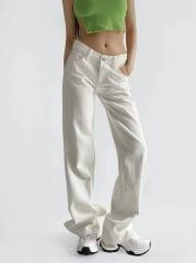 Jeans Wide leg Flaviana Blanco