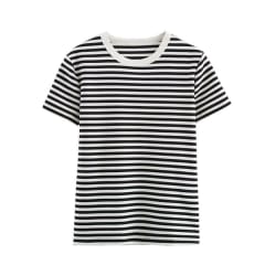 Polera Basica Algodón Carla Blanco