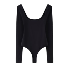 Body Adele Cuello Cuadrado Negro