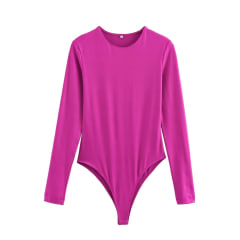 Body Emma Cuello Redondo Fucsia