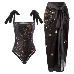 Traje De Baño Entero Black Sands
