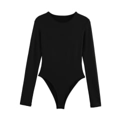 Body Emma Cuello Redondo Negro