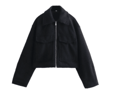 Chaqueta Anto de Lana Negro