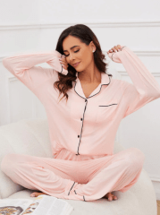 Pijama Amadea Rosado
