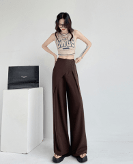 Pantalon Praga Marron