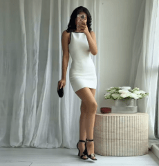 Vestido Espalda Descubierta Mujer Noémie