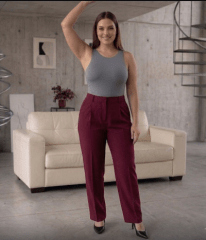 Body Gris mujer ajustado