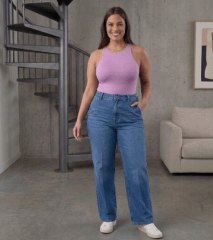 Body Purpura mujer ajustado