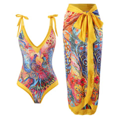 Traje De Baño Entero Albanesa