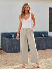Pantalon Verdiana Beige