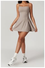Vestido Deportivo Aurora Crema