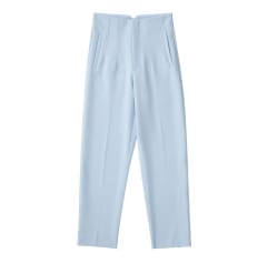 Pantalon Verona Tiro Alto Celeste