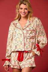 Pijama Pantalones Cortos Duendes