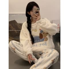 Pijama Elisabetta Chiporro Blanco