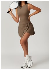 Vestido Deportivo  Alondra Marron