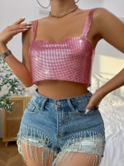 Top Carolina Rosado