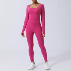 Entertio Moldeador  Anna Moño Espalda Fucsia Barbie