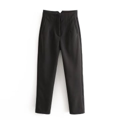 Pantalon Verona Tiro Alto  Negro