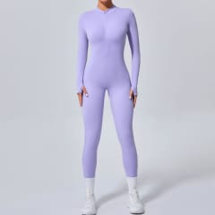 Enterito Moldeador Isa Manga Larga Violeta Bati Bati