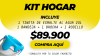 Kit hogar más conveniente