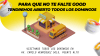 abierto domingo