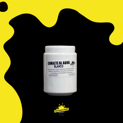 Esmalte al agua - Semibrillo - Litro
