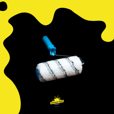 Rodillo - Nexxo - Microfibra - 18 cm