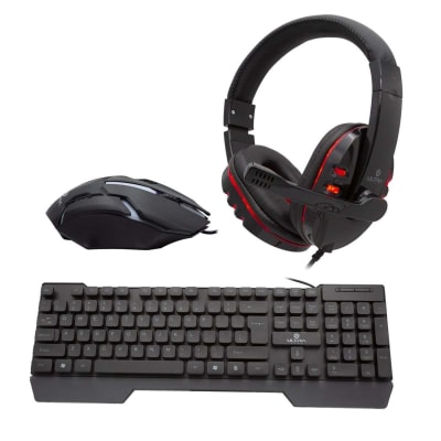 KIT GAMER 3 EN 1 TECLADO + MOUSE + AURICULARES ULTRA COMX31