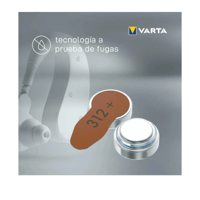BATERIA AUDIFONOS 3121