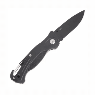 CUCHILLO PLEGABLE GANZO G611-BK OUTDOOR1