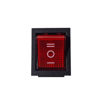 INTERRUPTOR ROCKET C/PILOTO ON-OFF-ON 16/20A 250VAC1