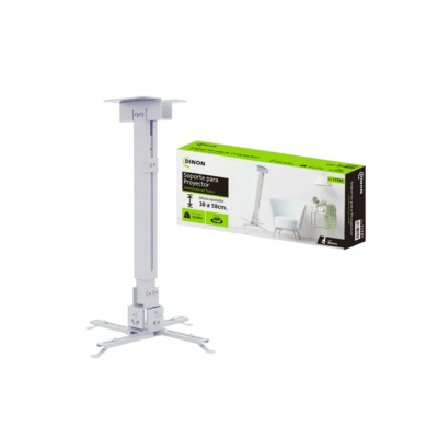 SOPORTE PARA PROYECTOR DE TECHO 360 13.5KG EXTENSIBLE1