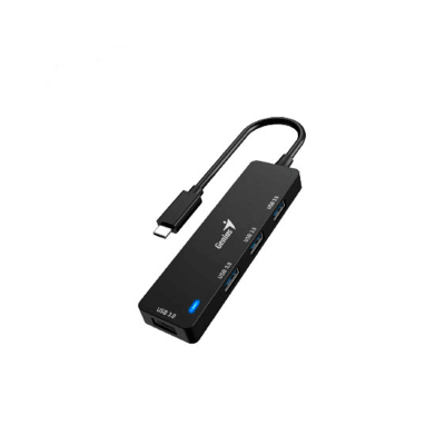 HUB GENIUS TIPO C A 4 USB 5 GBPS UH-4001