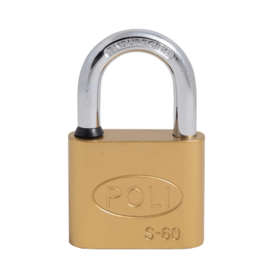 Candado Poli Serie S60 mm Bronce1