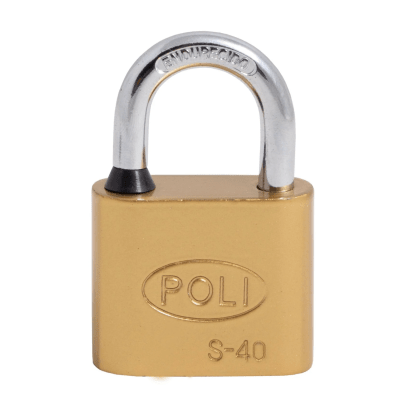 Candado Serie S 40mm POLI1