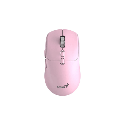 MOUSE INALÁMBRICO GENIUS BLUETOOTH ROSADO NX-8080S1
