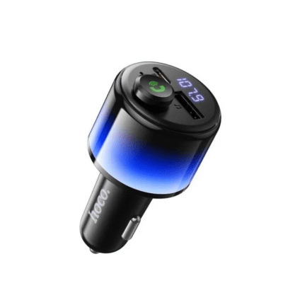 Receptor Bluetooth y transmisor FM hoco con cargador1
