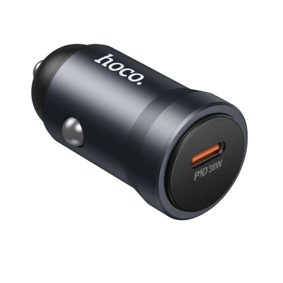 Cargador Auto Hoco Z62A Con cable 1 metro1