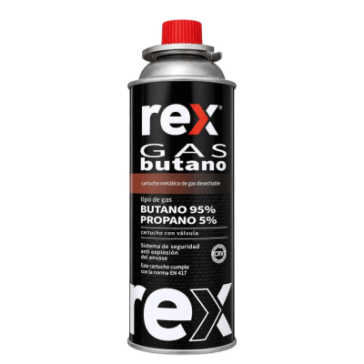 Rex Cartucho Gas Butano 227g1
